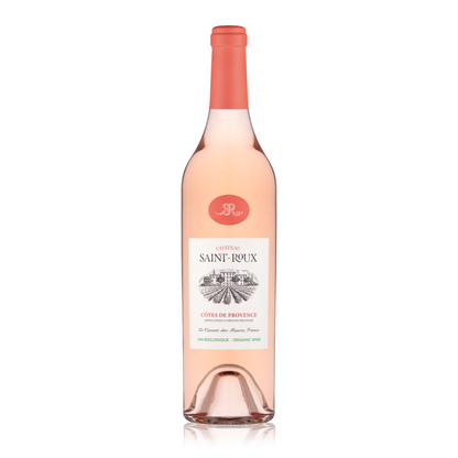 Vin Rosé 2024 AOP Côtes de Provence - Château Saint-Roux