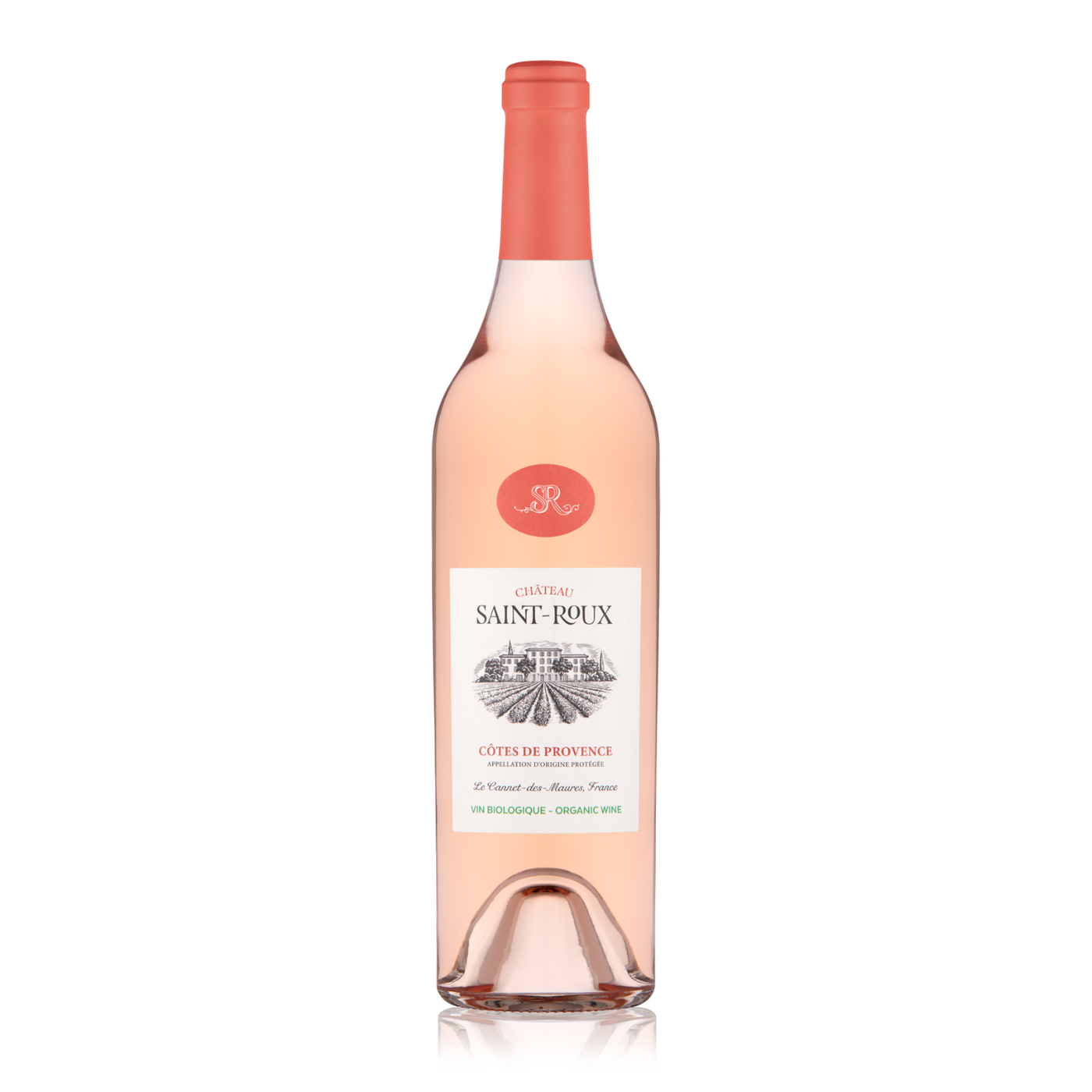 Vino Rosado 2023 AOP Côtes de Provence - Château Saint-Roux