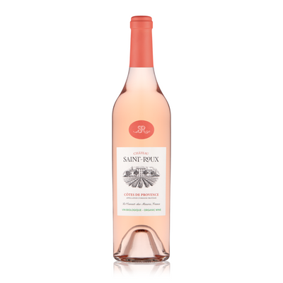 Vino Rosado 2023 AOP Côtes de Provence - Château Saint-Roux