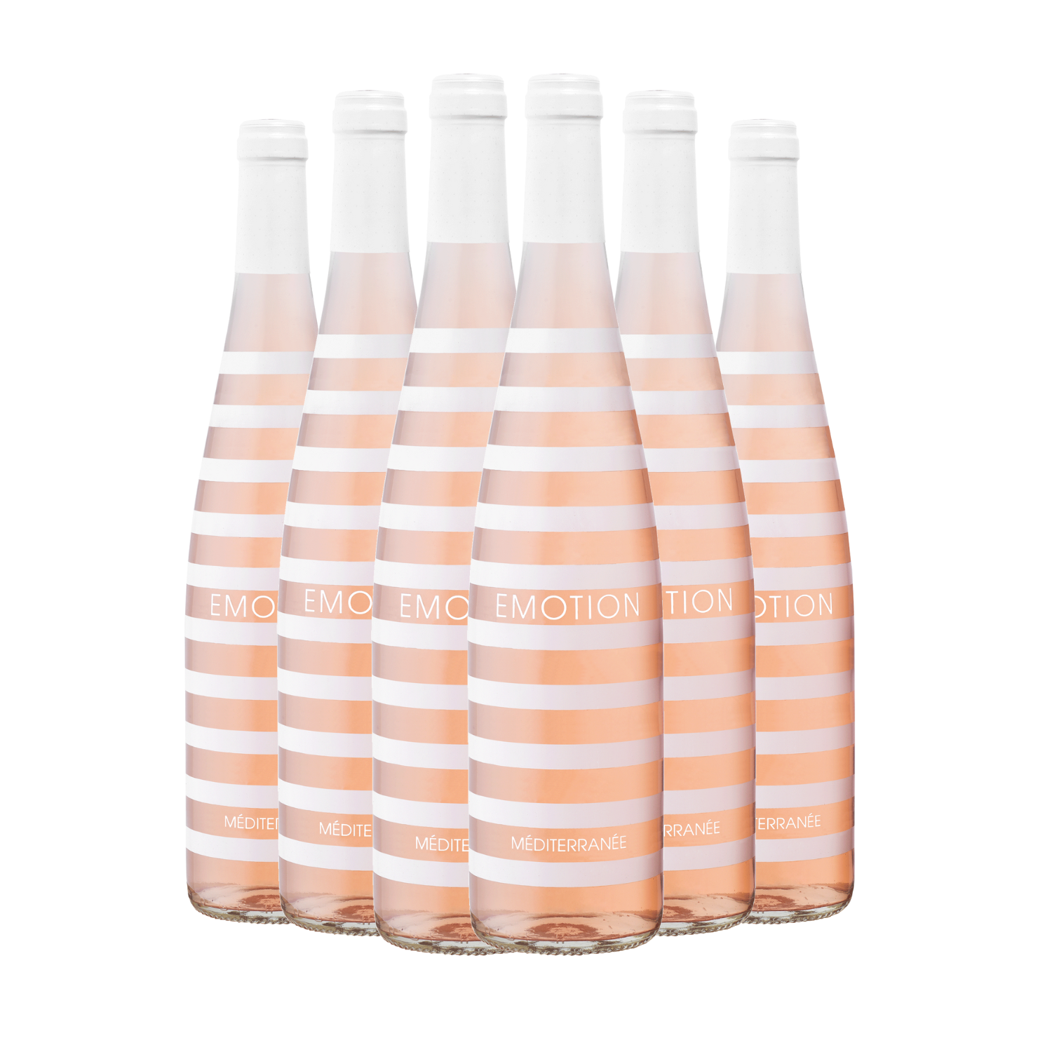 Vin Rosé IGP Méditerranée - Émotion