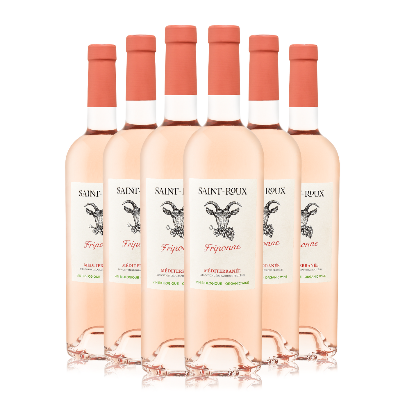 Vino Rosato IGP Méditerranée - STAFF Friponne