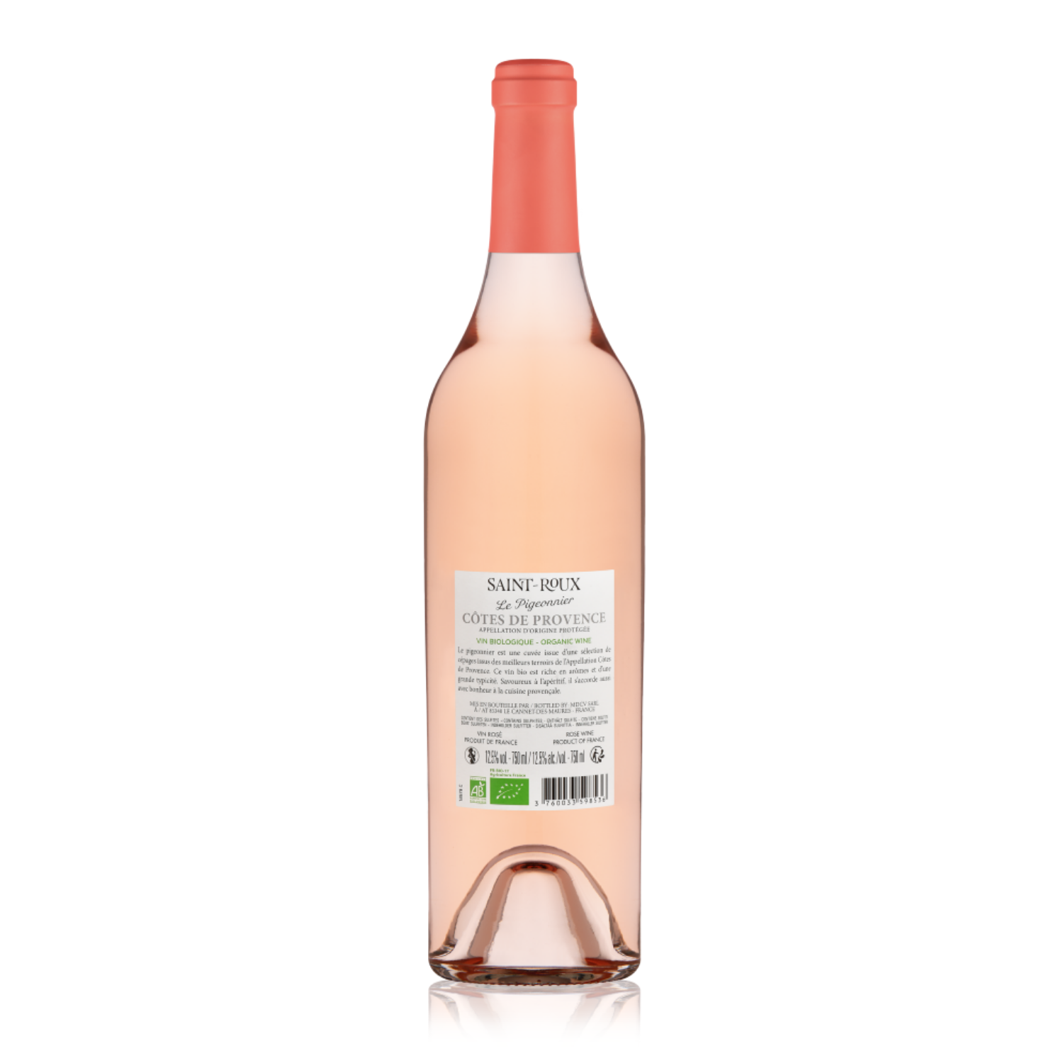 Vin Rosé 2024 AOP Côtes de Provence - Le Pigeonnier
