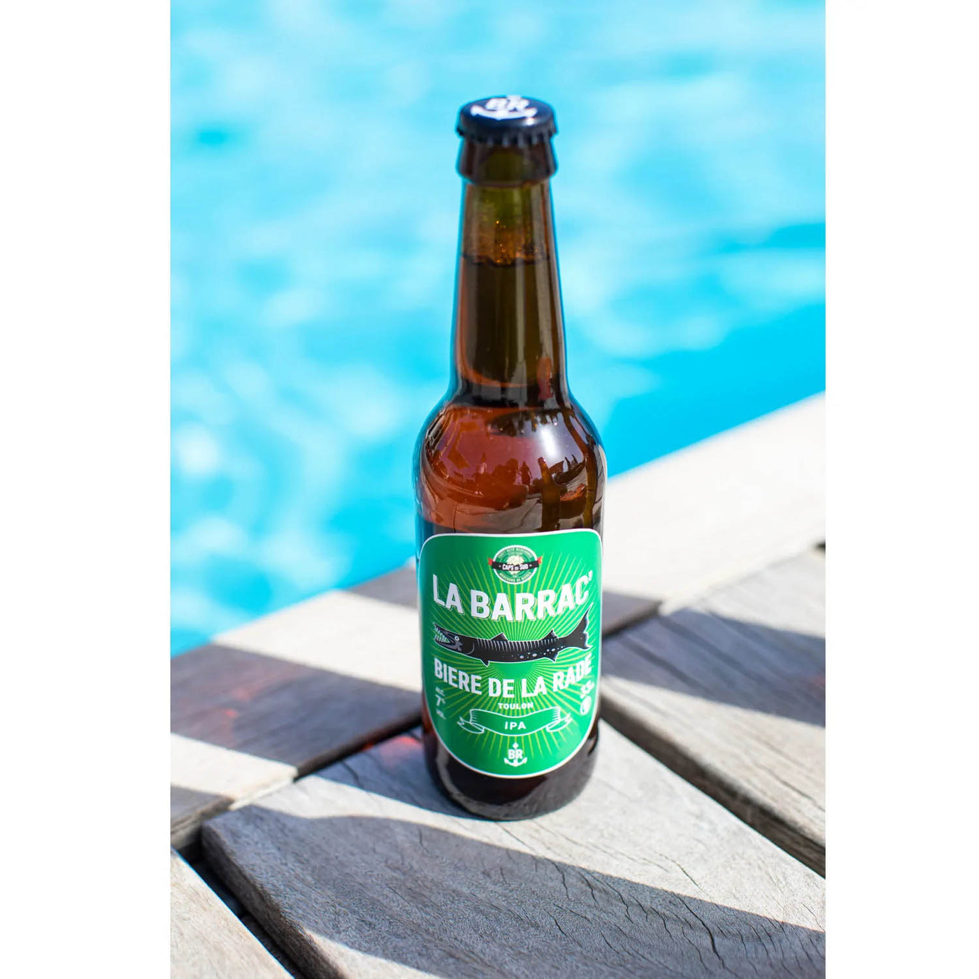 Bière de la Rade - La Barrac' IPA