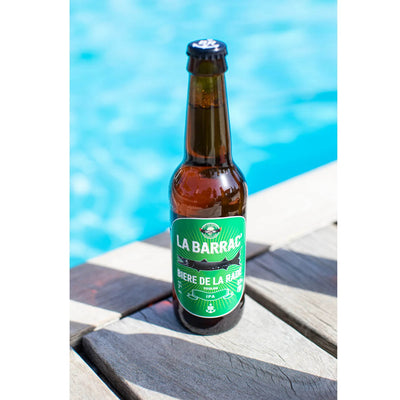 Bière de la Rade - La Barrac' IPA