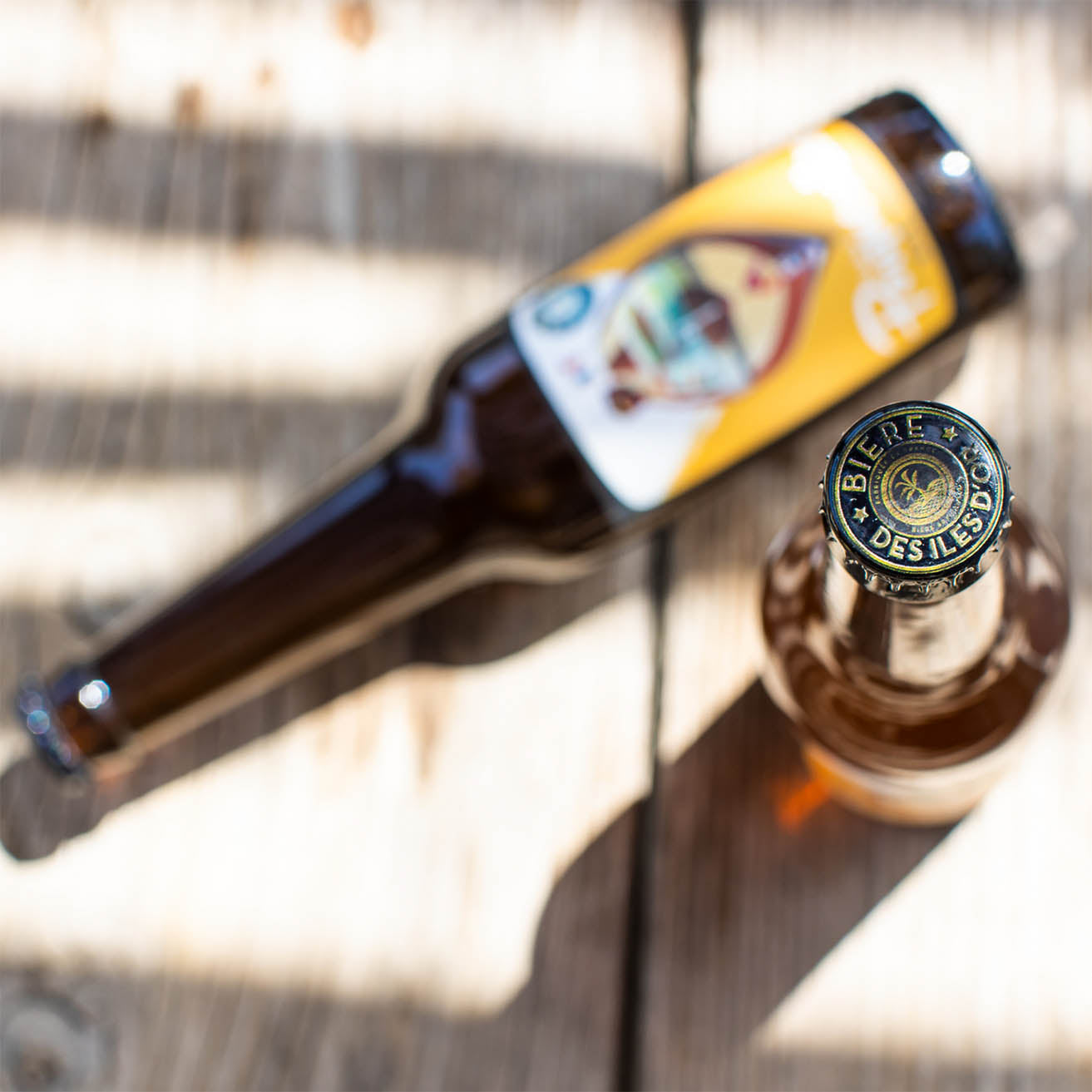 La Bière des Iles d'Or - "Virée à Porquerolles" Blonde Ale