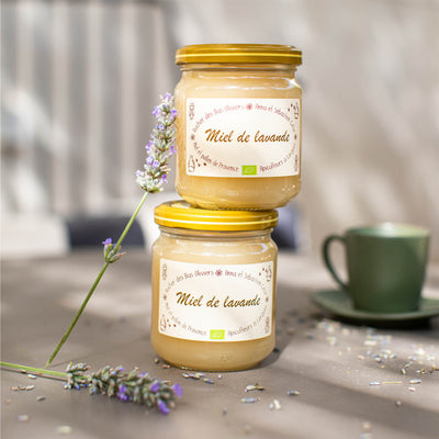 Rucher des Bas Oliviers - Organic Lavender Honey