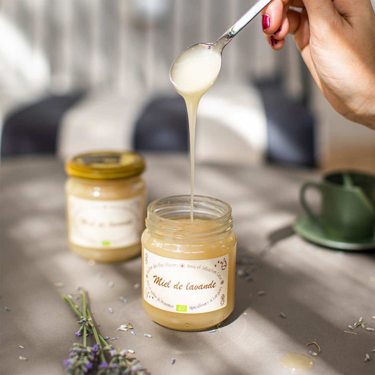Rucher de l'Encantadou - Organic Lavender Honey
