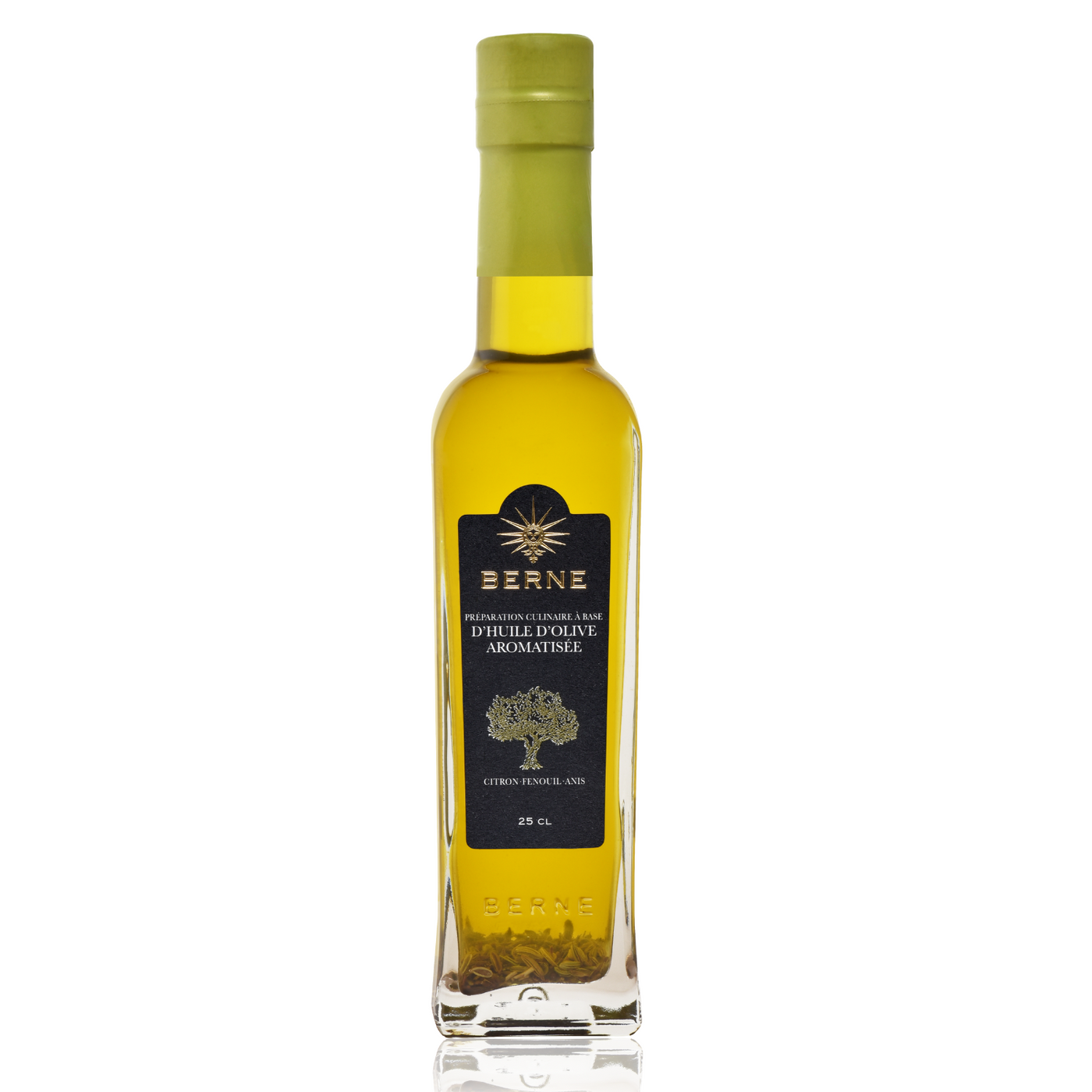 Berne - Huile d'Olive aromatisée Citron, Fenouil & Anis
