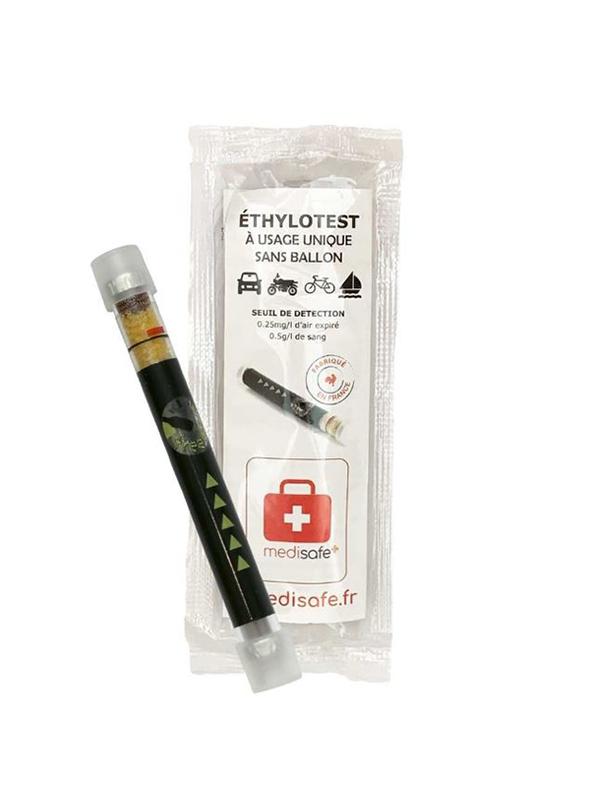 Ethylotest Chimique Jetable
