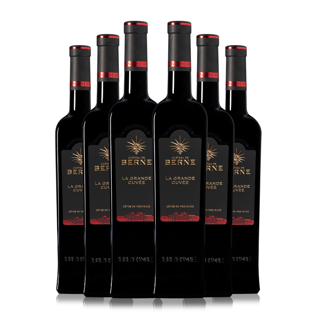 Vino Tinto 2021 AOP Côtes de Provence - Château de Berne Grande Cuvée