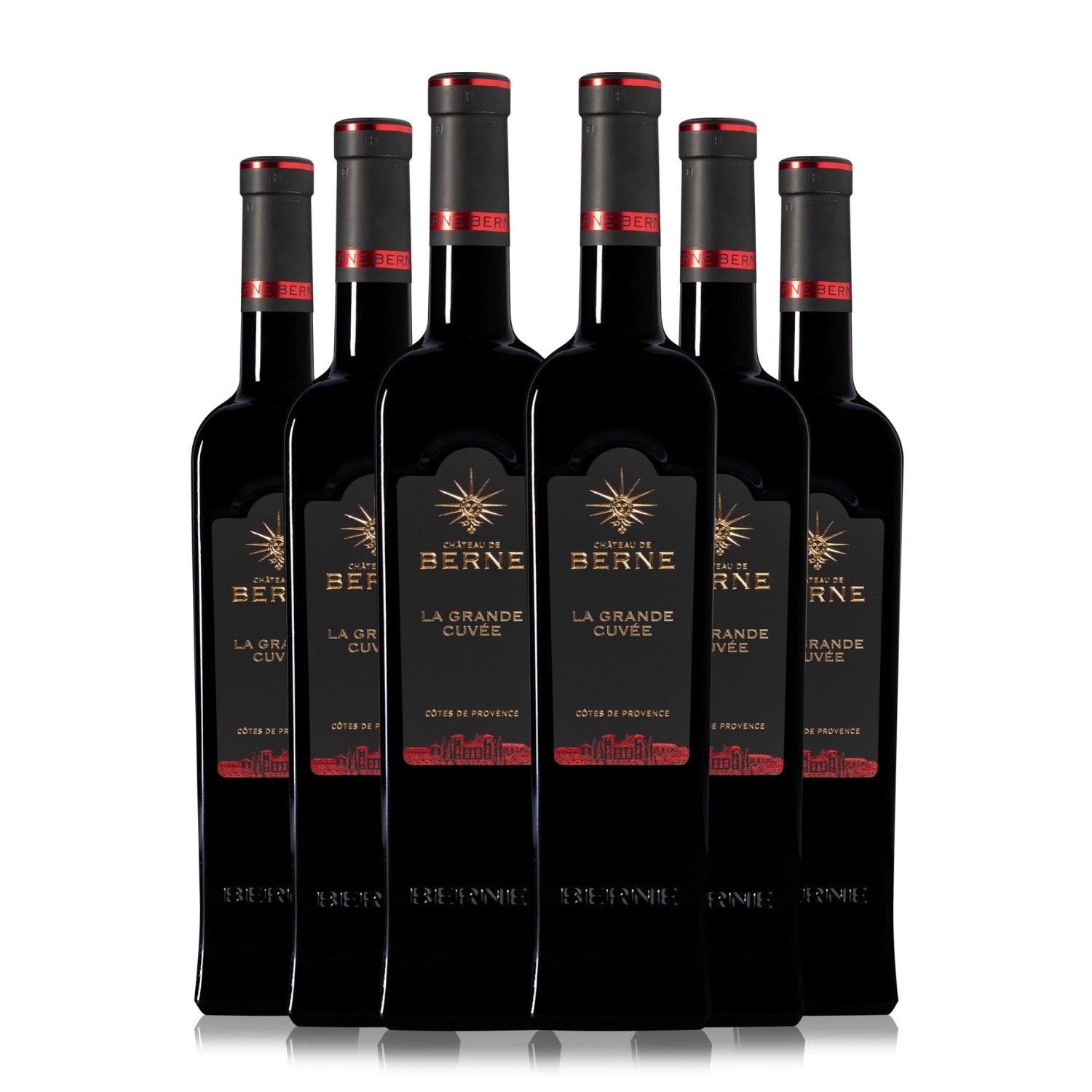 Vin Rouge 2021 AOP Côtes de Provence - Château de Berne Grande Cuvée