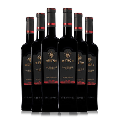 Vin Rouge 2021 AOP Côtes de Provence - Château de Berne Grande Cuvée