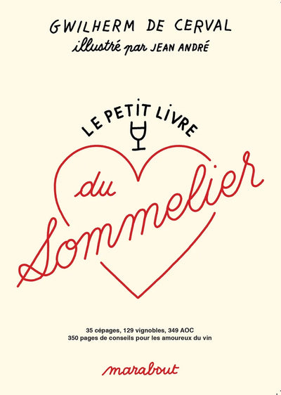 BOOK - Le Petit Livre du Sommelier (The Sommelier's Handbook)