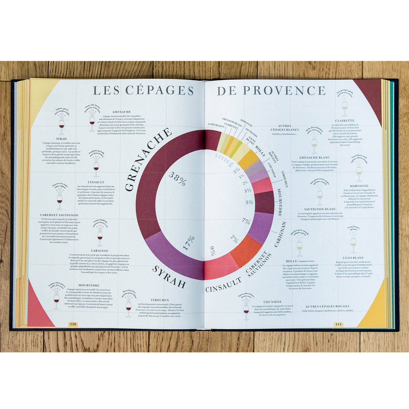 BOOK - La Route des Vins de France (French Wine Routes)