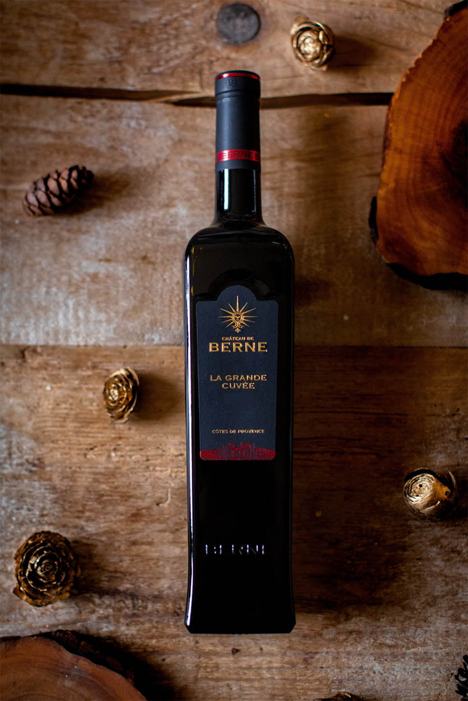 Vin Rouge 2021 AOP Côtes de Provence - Château de Berne Grande Cuvée