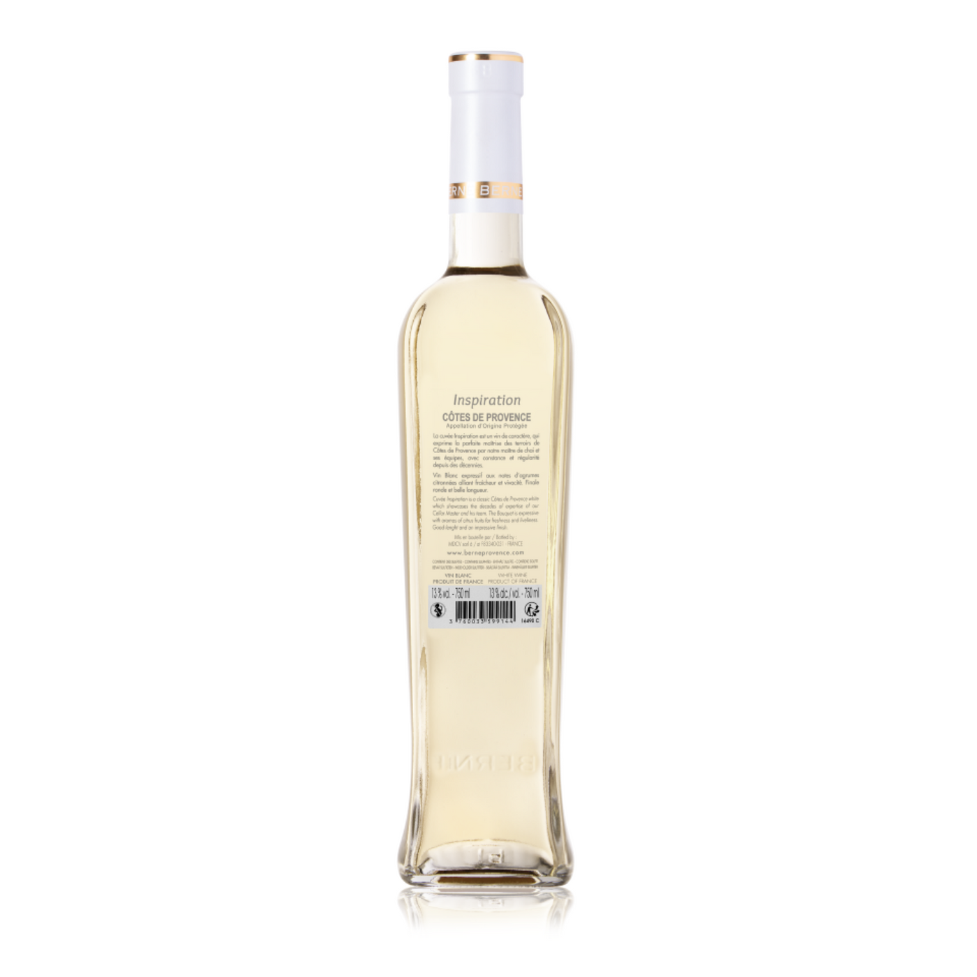 White 2021 AOP Côtes de Provence - Inspiration