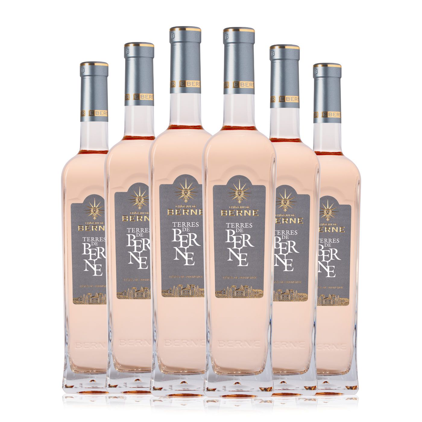Rosé 2022 AOP – de de de - Provence Berne Côtes Château Berne Terres
