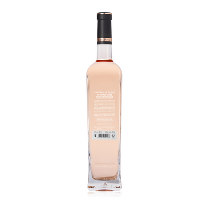 Vin Rosé 2021 AOP Côtes de Provence  - Château de Berne Grande Cuvée - Défaut d&