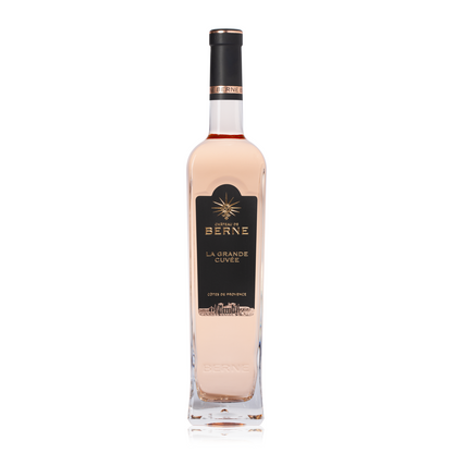 Vin Rosé 2021 AOP Côtes de Provence  - Château de Berne Grande Cuvée - Défaut d&