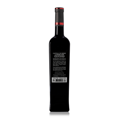 Vin Rouge 2021 AOP Côtes de Provence - Château de Berne Grande Cuvée