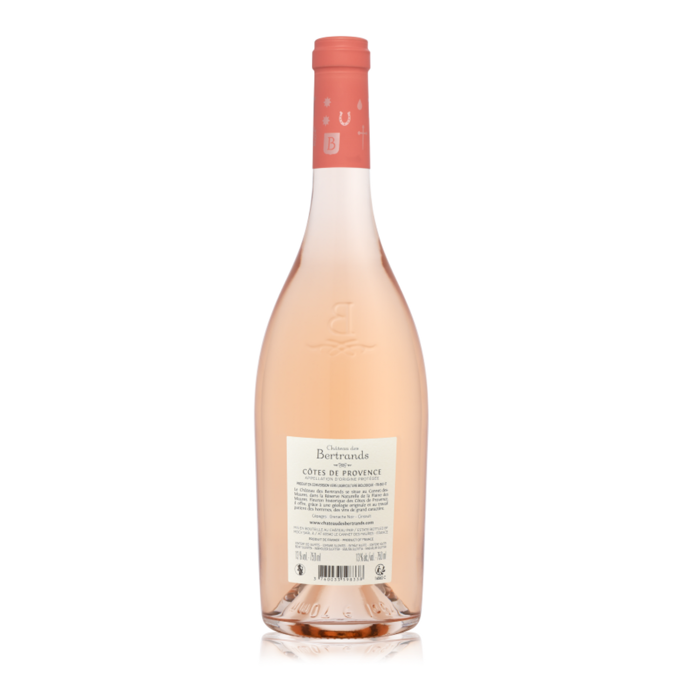 Rosé 2020 AOP Côtes de Provence Magnum - Château des Bertrands