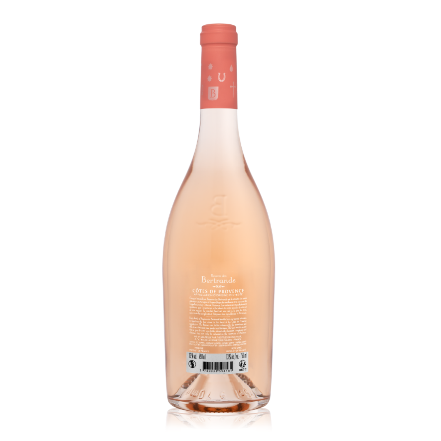 Rosé AOP Côtes de Provence - La Réserve des Bertrands
