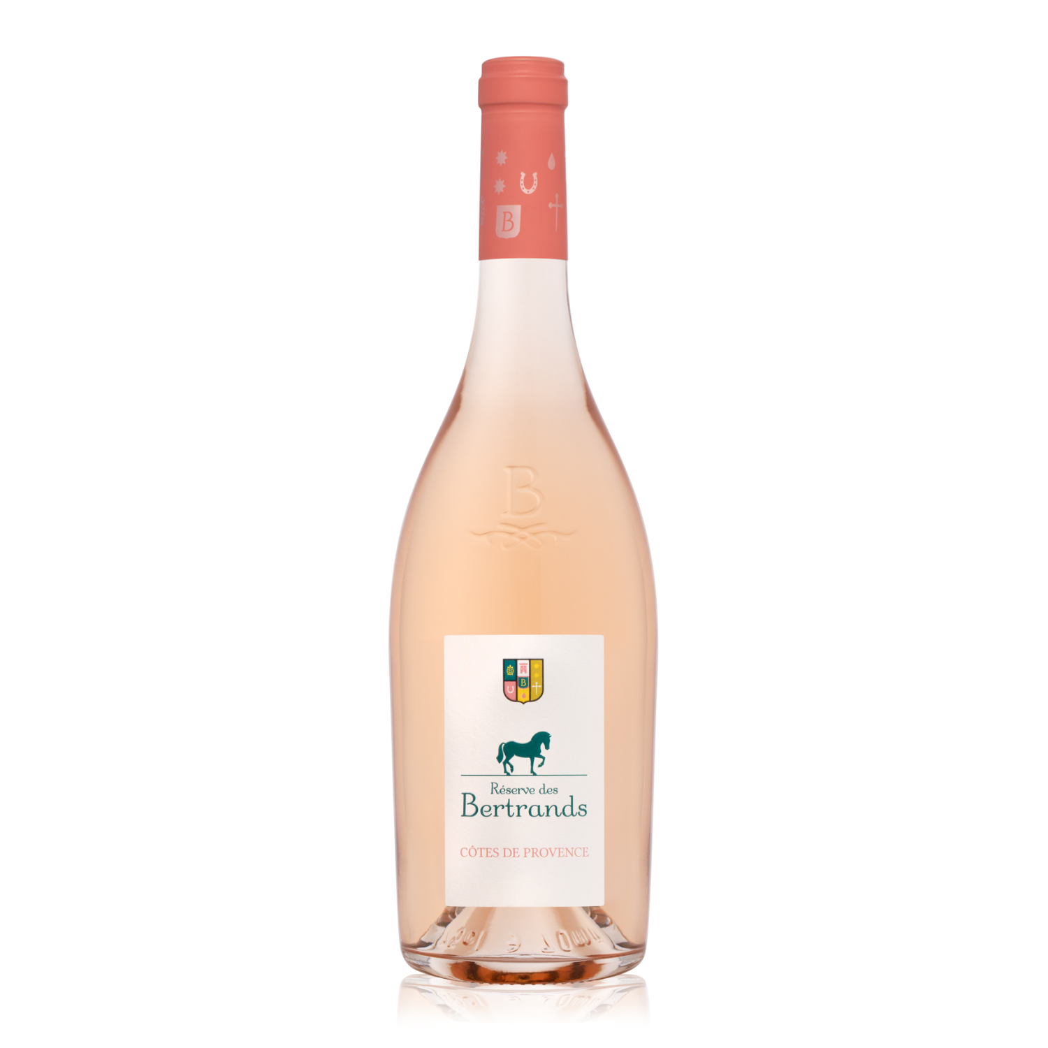 Rosé AOP Côtes de Provence - La Réserve des Bertrands
