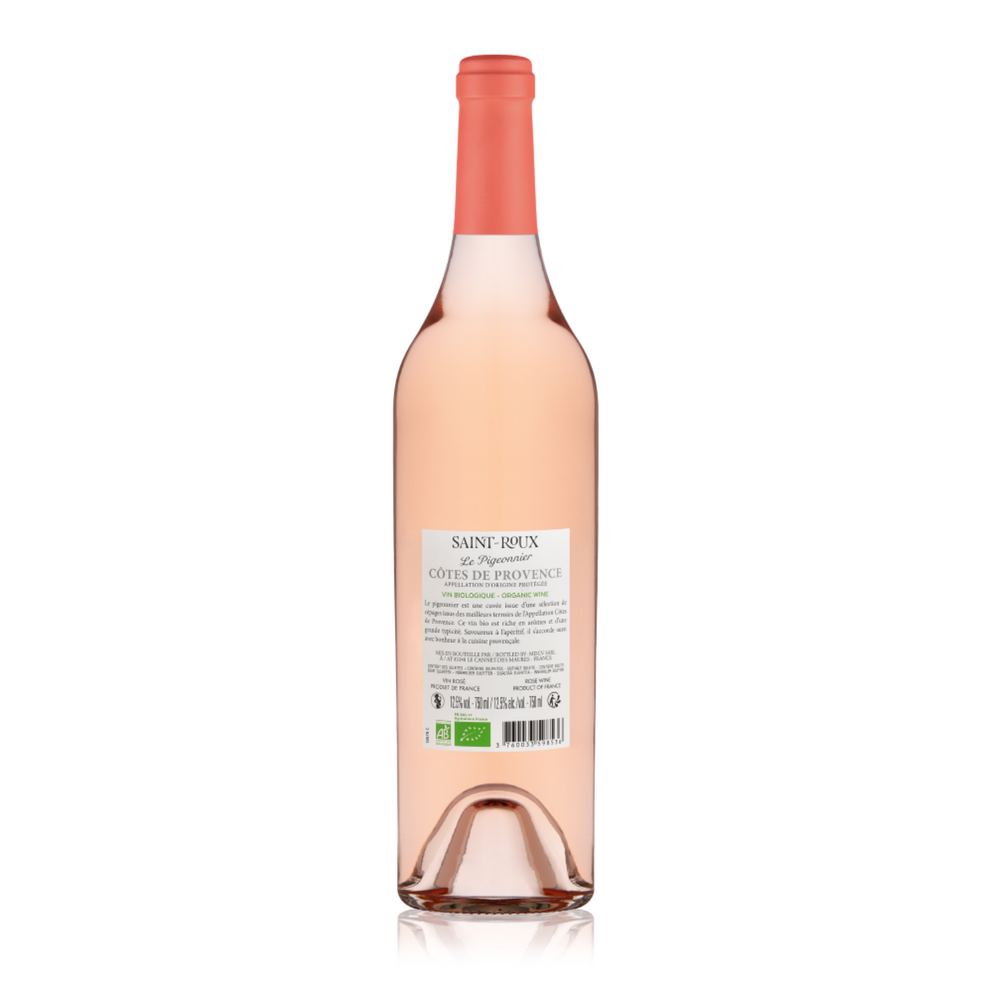 Rosé 2021 AOP Côtes de Provence - Le Pigeonnier