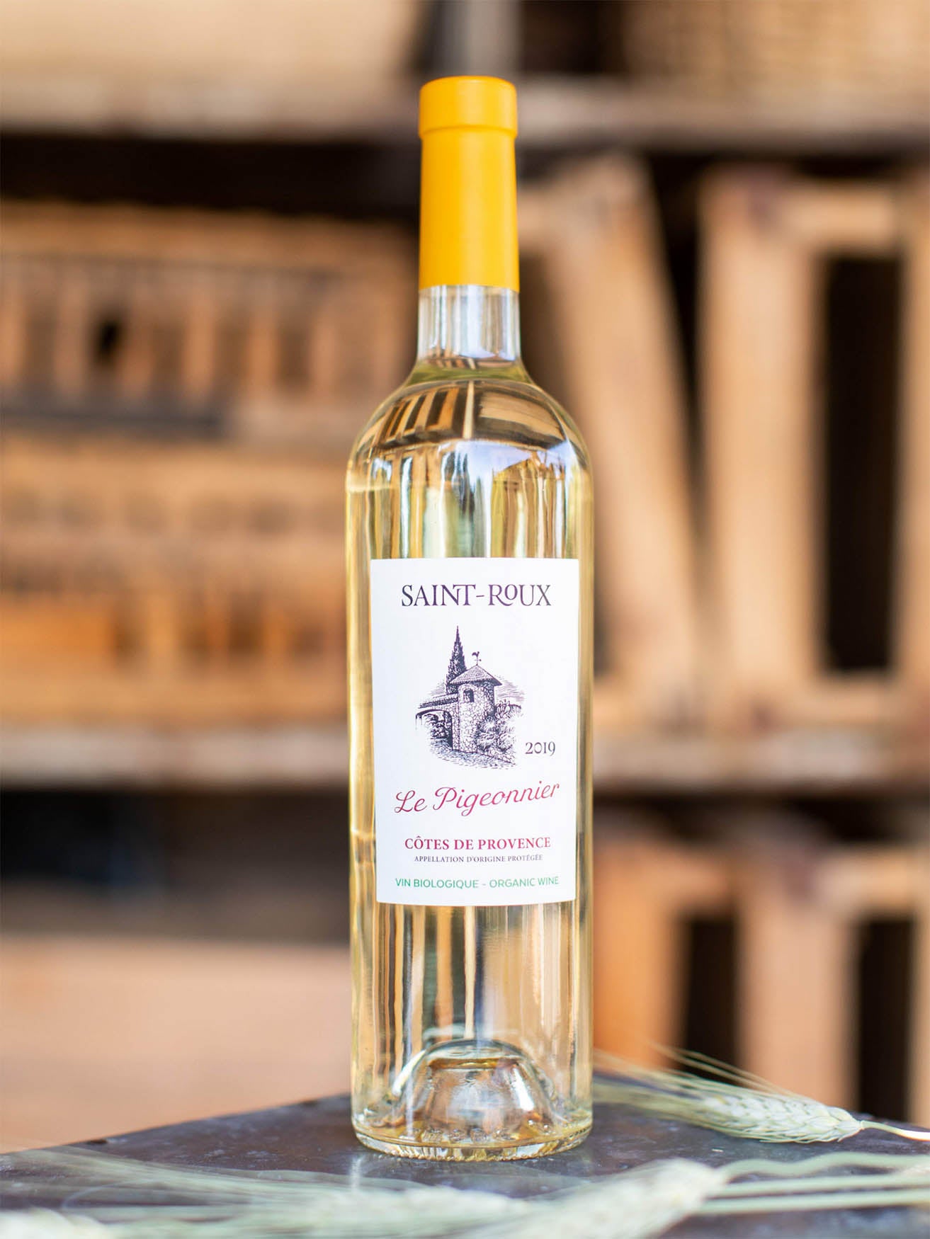 Vin Blanc 2021 AOP Côtes de Provence - Le Pigeonnier
