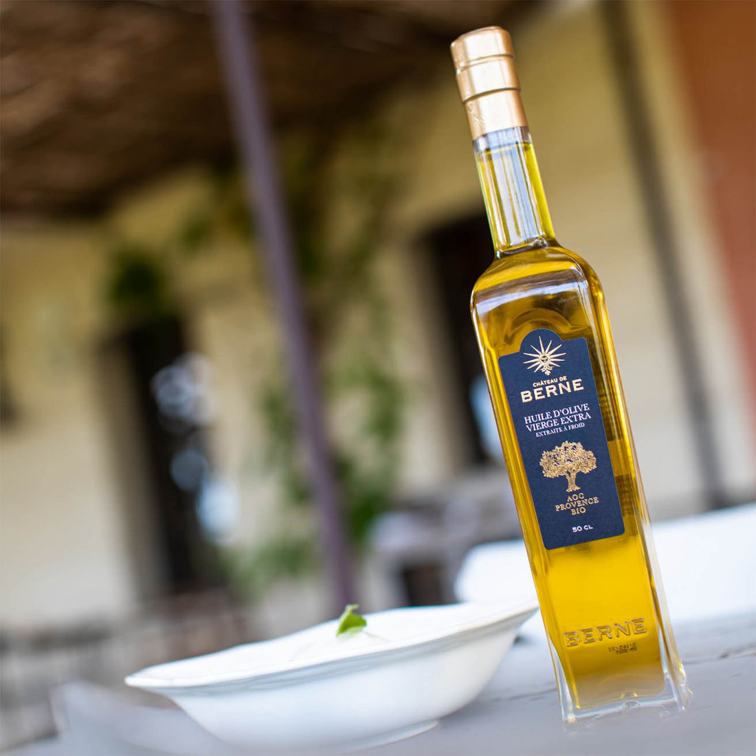Chateau de Berne - Olio d&