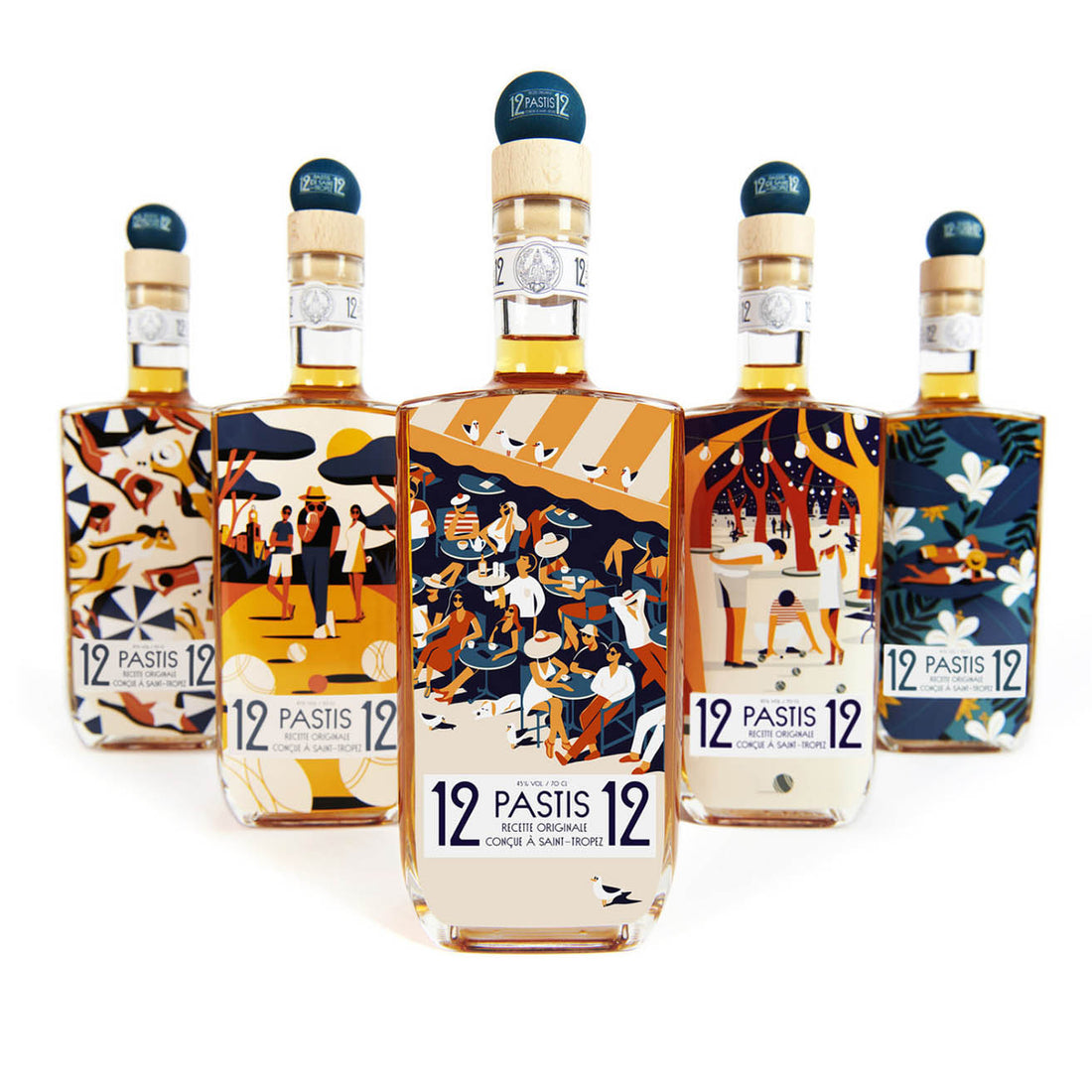 Pastis 12/12 - Pastis de Saint-Tropez